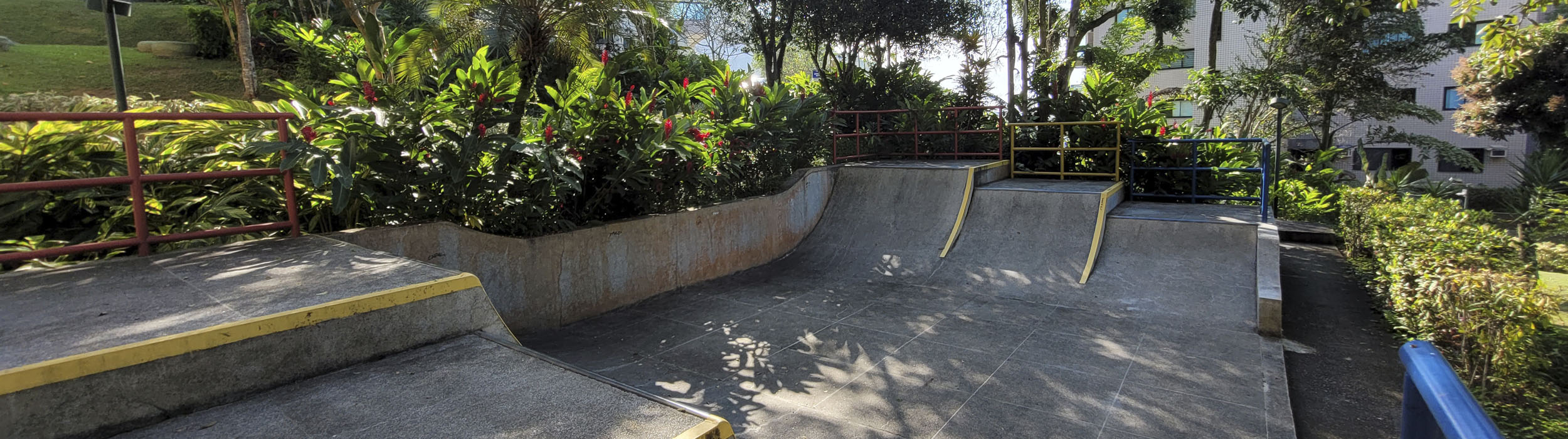 Pista de Skate - Condomínio Porto Real Resort